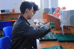 كلية الهندسة والحوسبة الذكية