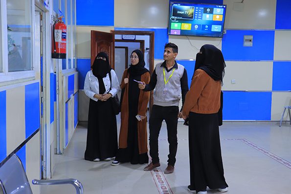 الحياة الجامعية| الجامعة التخصصية الحديثة