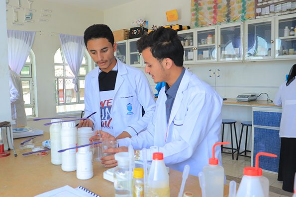 الصيدلة العامة | الجامعة التخصصية الحديثة