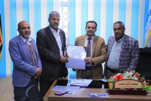 تكريم الجامعة  لدورها الريادي في تقديم الخدمات المجتميعة