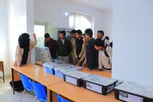 زيارة علمية لطلاب مدرسة عمر المختار النموذجية