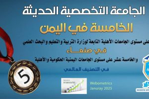 تصنيف الجامعات اليمنية