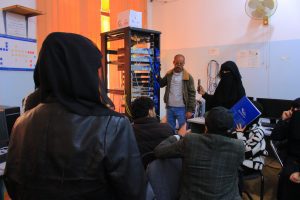 تجربة غنية بالمعرفة والتكنولوجيا