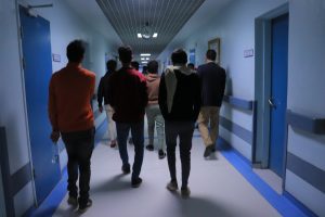 زيارة علمية لطلاب الهندسة الطبية الحيوية