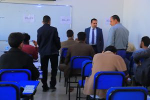 تدشين امتحانات الفصل الثاني للعام 2024-2025م