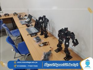 معمل الروبوتات