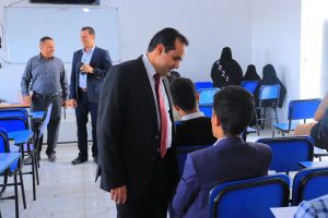 تدشين الامتحانات النهائية 2025