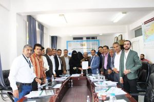 عرض ومناقشة تقرير الاداء السنوي