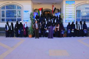 زيارة مدرسة المتخصصة الى الجامعة