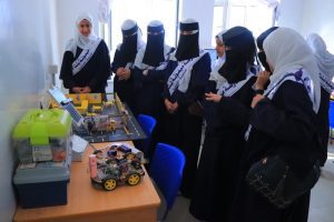المدارس الثانوية في رحاب الجامعة التخصصية الحديثة