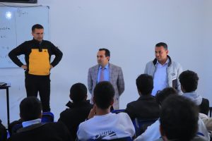 دشّنت الجامعة التخصصية الحديثة