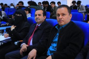 قسم تقنية المعلومات يناقش مشاريع فصلية