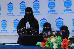قسم تقنية المعلومات يناقش مشاريع فصلية
