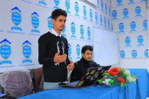 قسم تقنية المعلومات يناقش مشاريع فصلية