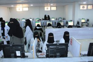 الجامعة تشارك في المسابقة العلمية الأولى