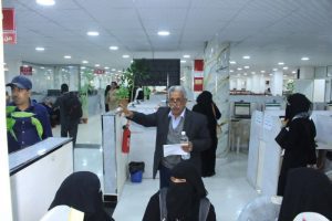 الجامعة التخصصية الحديثة في المسابقة العلمية الأولى لطلبة الجامعات