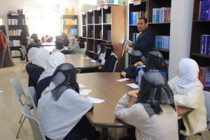 اهمية التعليم الجامعيأكدت الجامعة التخصصية الحديثة حرصها على فتح أبوابها أمام الزيارات المدرسية