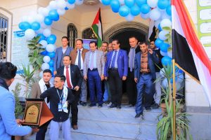 استقبال الطلبة الفائزين في المسابقة العلمية