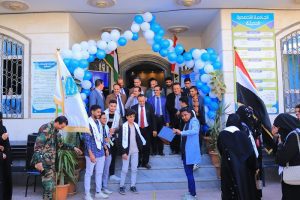 فوز طلبة الجامعة في المسابقة العلمية الاولى