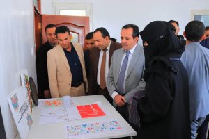 معرضا فنيا لقسم الجرافكس