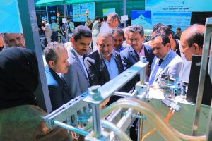 وكيل قطاع التعليم العالي يطلع على ابتكارات طلبة الجامعة