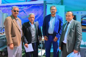 اشاد نائب الوزير بركن الجامعة