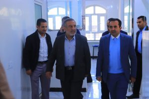 وكيل قطاع التعليم العالي يزور الجامعة التخصصية الحديثة