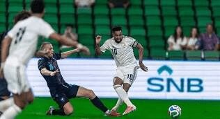 السعودية ضد السنغال