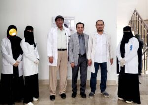 التدريب السريري في الجامعة التخصصية الحديثة