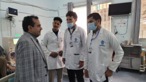 شراكات الجامعة مع المستشفيات للتدريب السريري