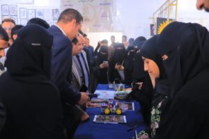 افتتاح المعرض التقني الهندسي الثالث 2026م