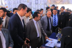 افتتاح المعرض التقني الهندسي الثالث 2026م