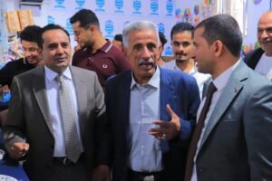 طلاب كلية الهندسة والحوسبة الذكية
