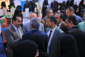 افتتاح المعرض التقني الهندسي الثالث 2026م