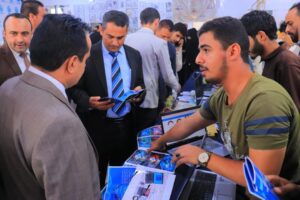 افتتاح المعرض التقني الهندسي الثالث 2026م
