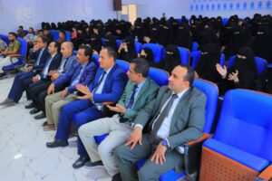 حفل استقبال الطلبة المستجدين بكلية العلوم الطبية للعام 2026-2027م