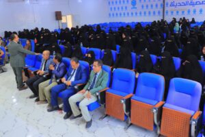 حفل استقبال الطلبة المستجدين بكلية العلوم الطبية للعام الجامعي 2026-2027م