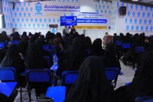 حفل استقبال الطلبة المستجدين بكلية العلوم الطبية للعام الجامعي 2026-2027م