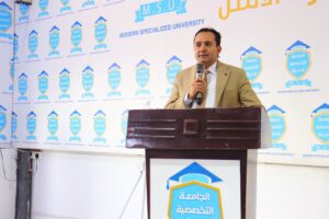 حفل استقبال الطلبة المستجدين بكلية العلوم الادارية والانسانية للعام الجامعي 2026-2027م