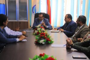 الجامعة التخصصية الحديثة تعقد لقاءً تشاوريًا