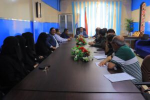 الجامعة التخصصية الحديثة تعقد لقاءً تشاوريًا