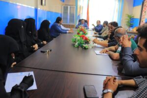 الجامعة التخصصية الحديثة تعقد لقاءً تشاوريًا