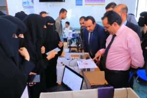 مناقشة مشاريع أمن إنترنت الأشياء لقسم الأمن السيبراني | الجامعة التخصصية الحديثة | اليمن
