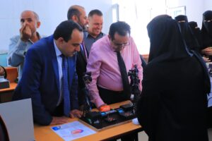 مشاريع طلبة قسم الأمن السيبراني في أمن إنترنت الأشياء | تطبيقات الأمن السيبراني في أنظمة إنترنت الأشياء | حماية الأجهزة الذكية من الهجمات السيبرانية