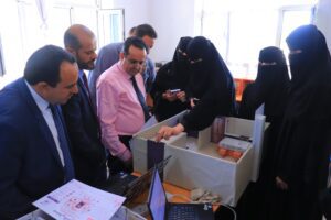 مشاريع طلبة قسم الأمن السيبراني في أمن إنترنت الأشياء | تطبيقات الأمن السيبراني في أنظمة إنترنت الأشياء | حماية الأجهزة الذكية من الهجمات السيبرانية