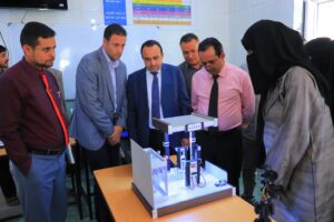 مشاريع طلبة قسم الأمن السيبراني في أمن إنترنت الأشياء | تطبيقات الأمن السيبراني في أنظمة إنترنت الأشياء | حماية الأجهزة الذكية من الهجمات السيبرانية