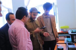 مشاريع طلبة قسم الأمن السيبراني في أمن إنترنت الأشياء | تطبيقات الأمن السيبراني في أنظمة إنترنت الأشياء | حماية الأجهزة الذكية من الهجمات السيبرانية