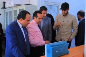 مشاريع طلبة قسم الأمن السيبراني في أمن إنترنت الأشياء