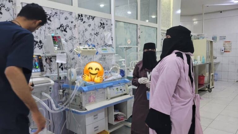 الامتحانات السريرية لطالبات قسم القبالة