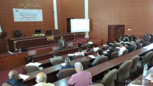 رئيس الجامعة التخصصية الحديثة د. مجاهد الجبر يقدم ندوة علمية بمجلس الشورى حول الذكاء الاصطناعي واتخاذ القرار